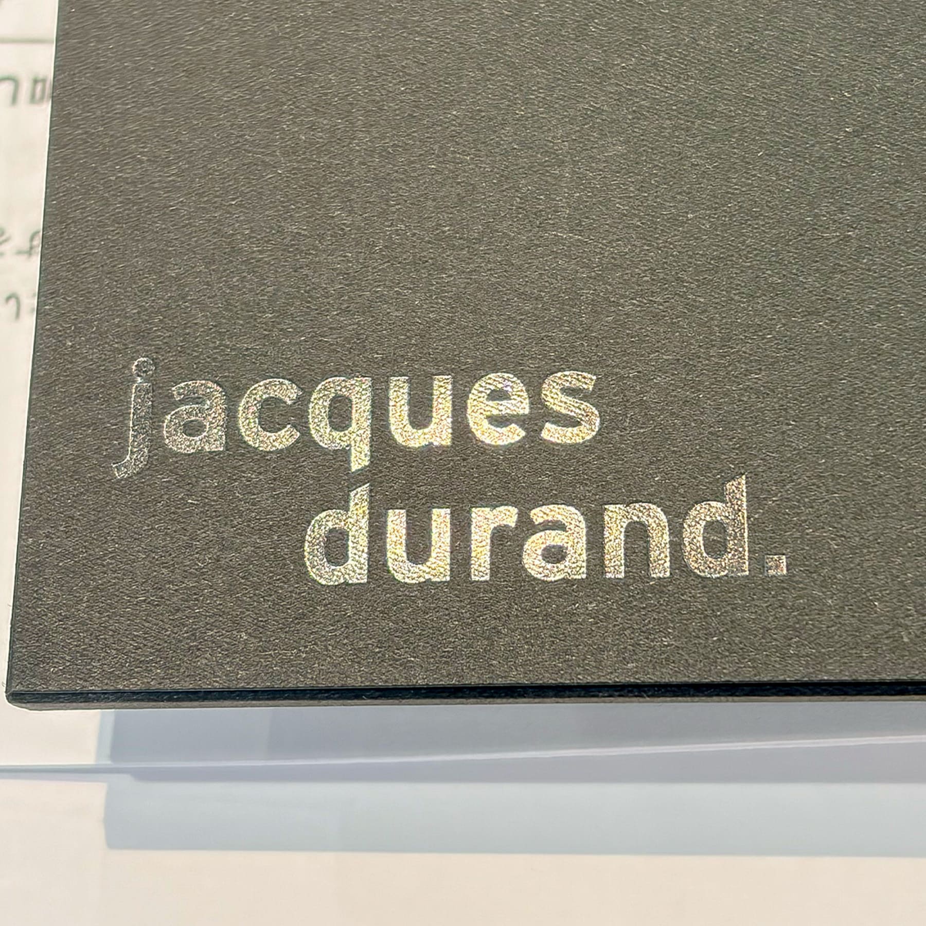 jacques durand.