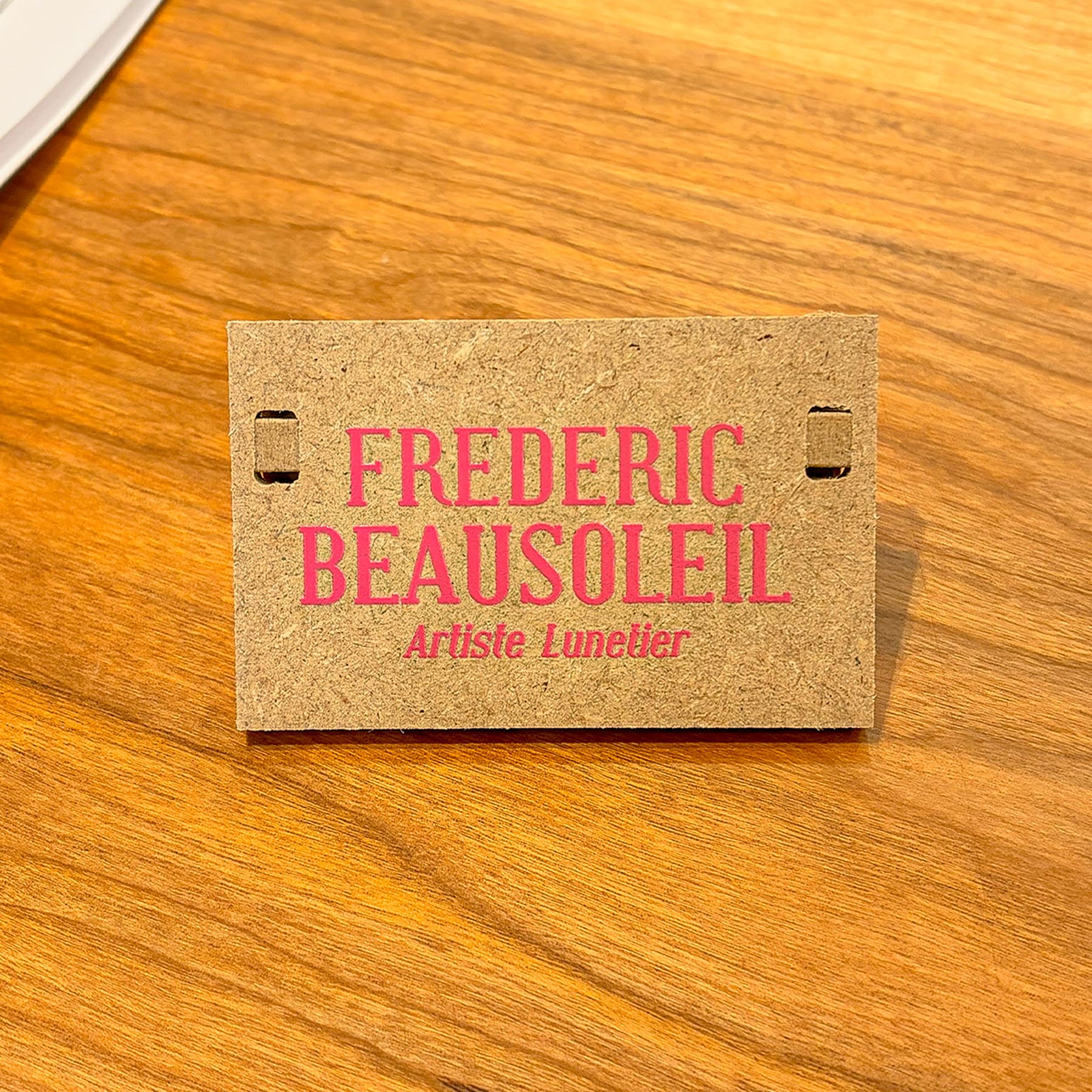 FREDERIC BEAUSOLEIL